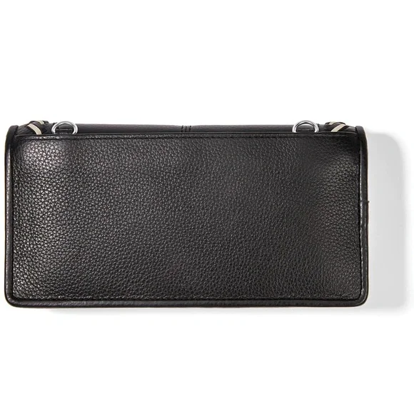 Brighton Bellaire Rockmore Wallet Black New